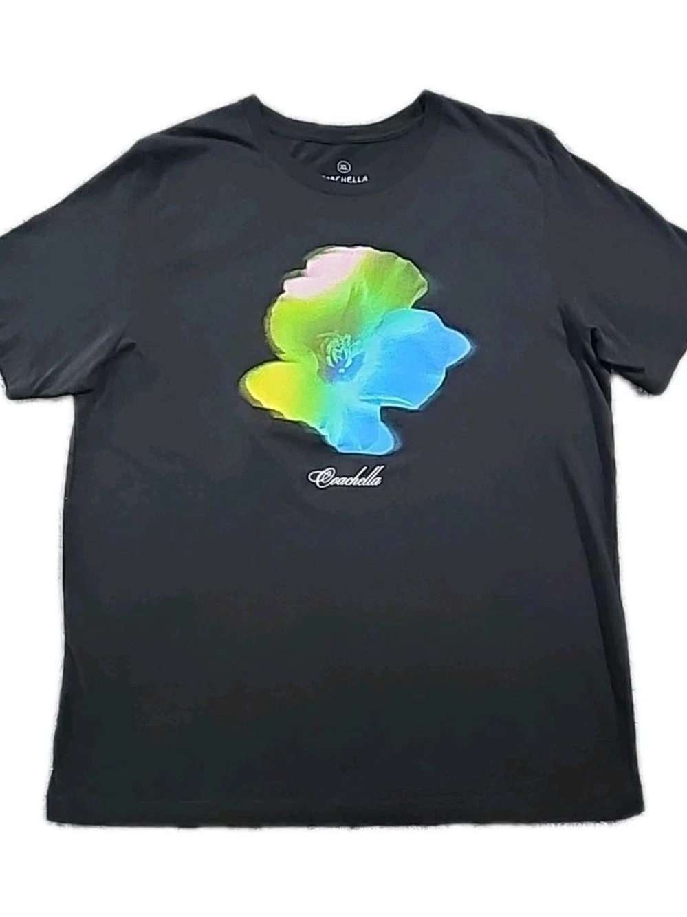 Coachella Desert Flower T-Shirt Size XL Unisex